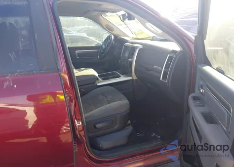 2017 Ram 1500 Big Horn 4X4 5'7 Box z USA, uszkodzony, nr VIN 1C6RR7LM5HS879037